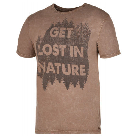 Koszulka męska Husky Bronson M brązowy