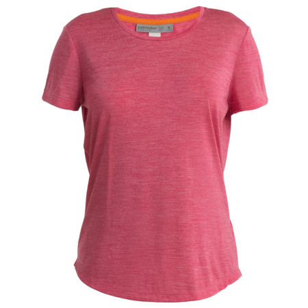 Koszulka damska Icebreaker W Sphere II SS Tee różowy Electron Pink Hthr