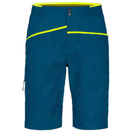 Męskie szorty Ortovox Casale Shorts niebieski Petrol Blue