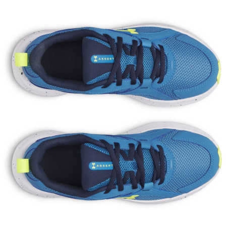 Dziecięce tenisówki Under Armour UA Bgs Assert 11 Aegean Blue