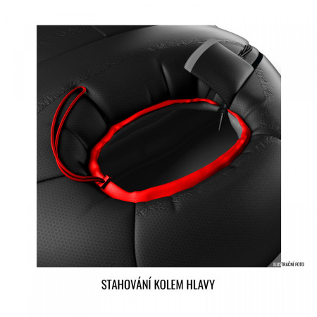 Śpiwór syntetyczny Husky Quilted Gala 0°C