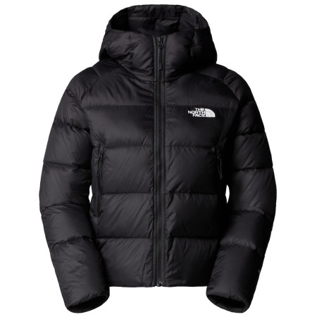 Damska kurtka puchowa The North Face W Hyalite Down Hoodie czarny Tnf Black