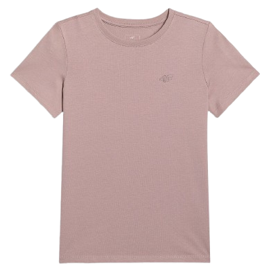 T-shirt dziecięcy 4F Tshirt F2397 beżowy BEIGE