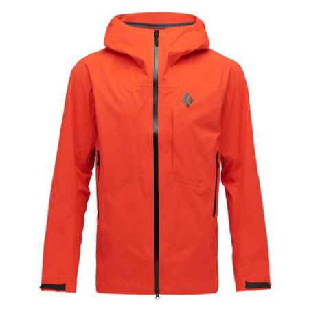 Kurtka męska Black Diamond M Highline Stretch Shell czerwony
