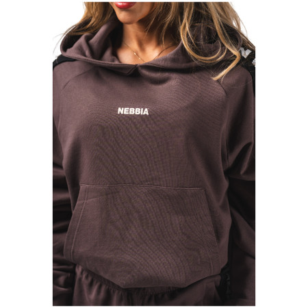 Bluza damska Nebbia Classic Hoodie OFF-DUTY 489