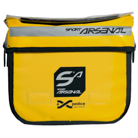 Torba na kierownicę Sport Arsenal Art. 310 żółty