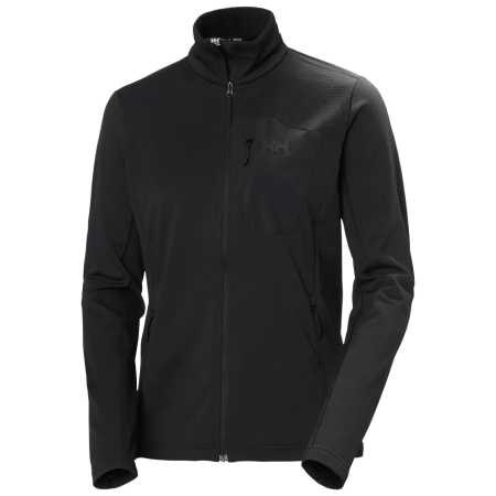 Bluza damska Helly Hansen Versalite Fleece Jacket czarny Black