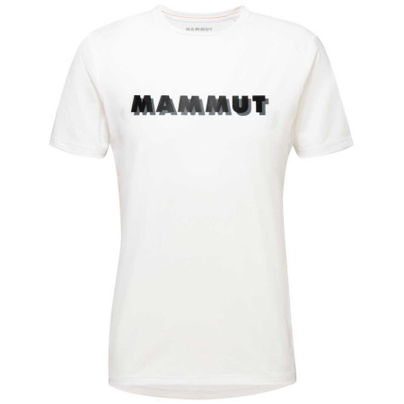 Koszulka męska Mammut Splide Logo T-Shirt Men biały white
