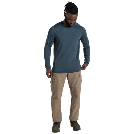 Koszulka męska Craghoppers Nosilife Abel Long Sleeved T-Shirt