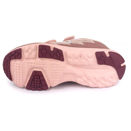 Dziecięce tenisówki Bugga Tempe Light Pink