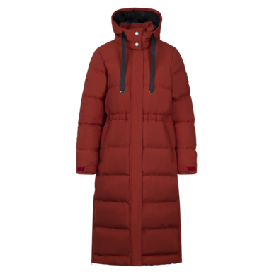 Płaszcz damski Trespass Colter brązowy BURNT SIENNA