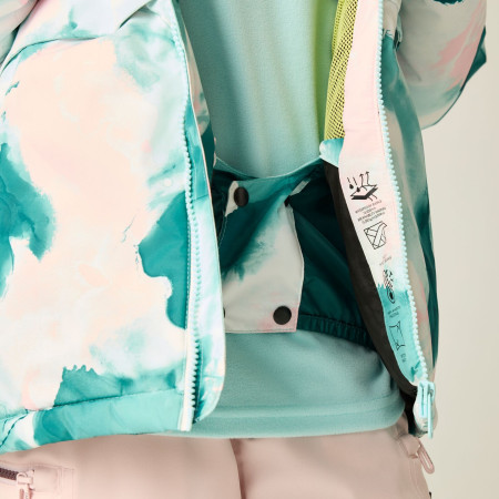 Kurtka dziecięca Dare 2b Wing It Jacket TealMrblePrt
