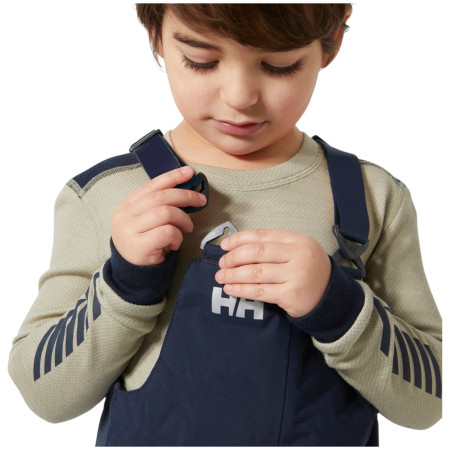 Dziecięce spodnie zimowe Helly Hansen K Rider 2 Ins Bib Navy