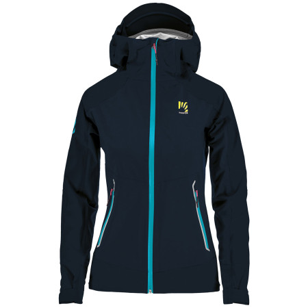 Kurtka damska Karpos Temporale W Jacket niebieski Sky Captain/Blue Atoll