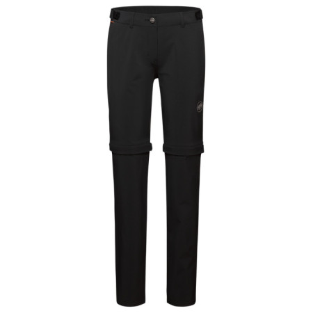 Spodnie damskie Mammut Runbold Zip Off Pants Women czarny black