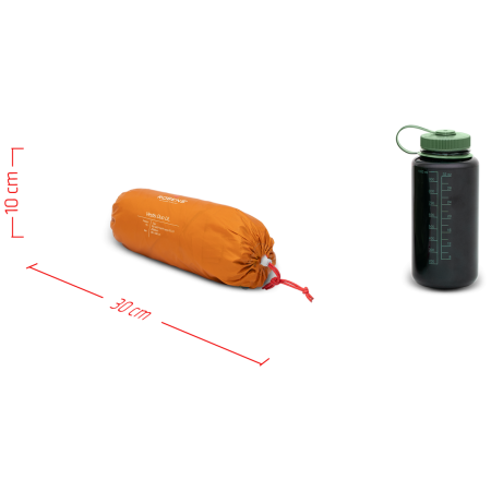 Tarp Robens Vestis 3.10 x 2.92 Duo tarp UL