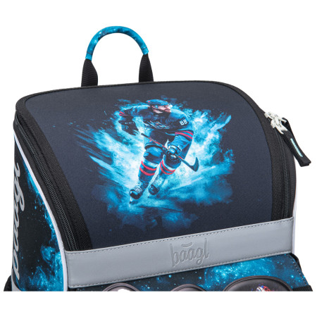 Plecak szkolny kl.1-3 Baagl Zippy