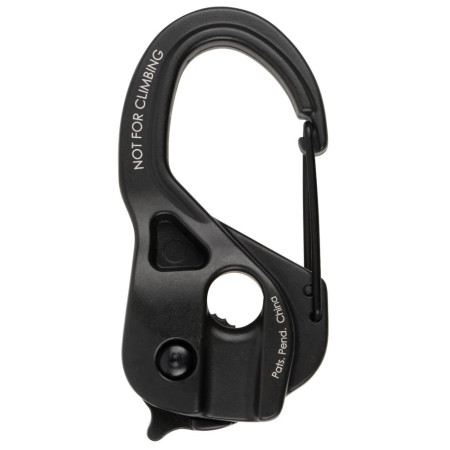 Karabinek Nite Ize CamJam XT Small Aluminium Cord Tightener czarny Černá