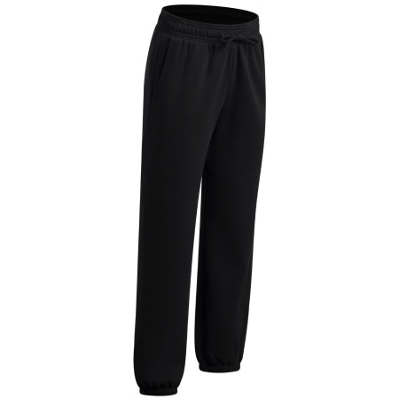 Dziecięce spodnie dresowe Under Armour G Rival Fleece Joggers Ultimate Black