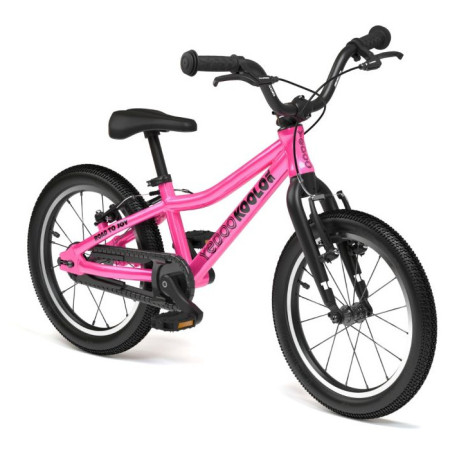Dětské kolo Yedoo Koolo 16 różowy pink