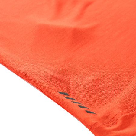 T-shirt dziecięcy Alpine Pro Basiko Orange