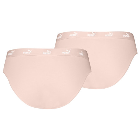 Majtki damskie Puma Elements Cotton Briefs 2P