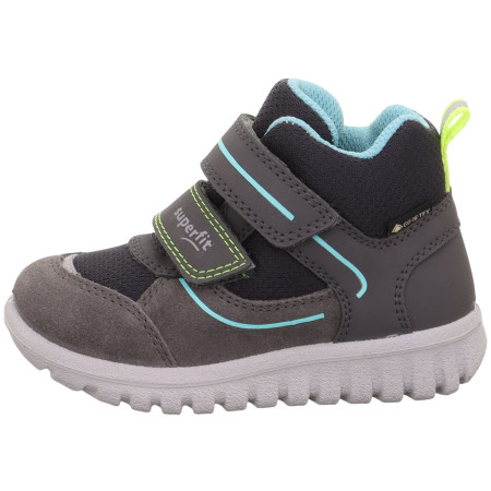 Buty dziecięce Superfit Sport7 Mini Grau/Gelb