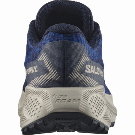 Buty dziecięce Salomon Aero Grvl Wp J Maritime Blue-Silver Cloud-Bluing