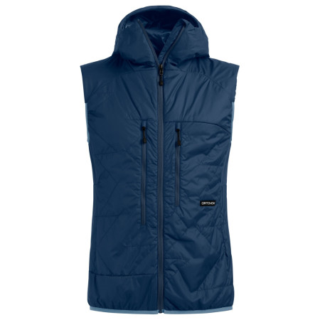Kamizelka męska Ortovox Venet Swisswool 60 Vest niebieski Blue Nunatak