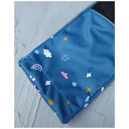 Dziecięce spodnie softshellowe WAMU Jednorožci