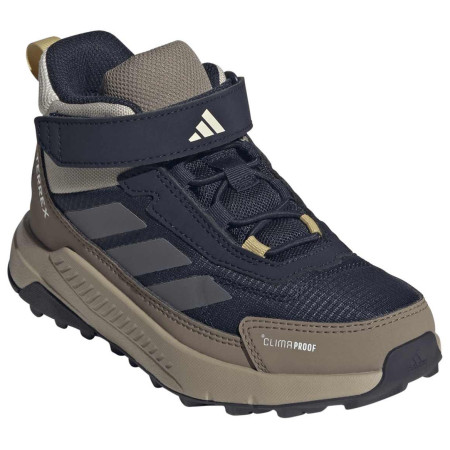 Buty dziecięce Adidas Terrex Anylander Mid Climaproof Blue