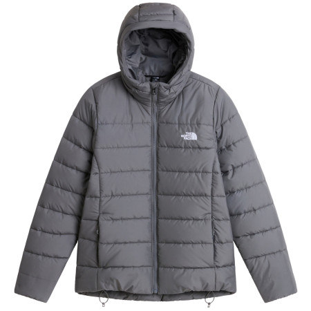 Kurtka damska The North Face W Aconcagua Hooded Jacket szary SMOKED PEARL