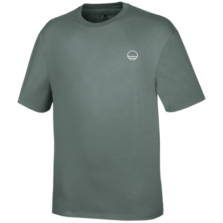 Koszulka męska Wild Country Sequence Man T-shirt zielony marsh