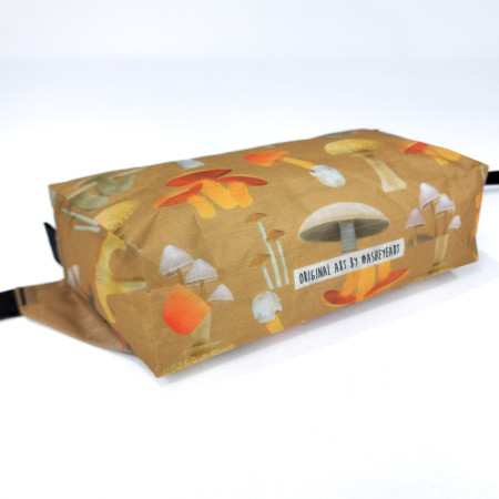 Nerka High Tail Designs Fanny Pack Botany Poster