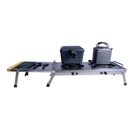 Kuchenka Ridge Monkey Grilla CookStation Double Hob
