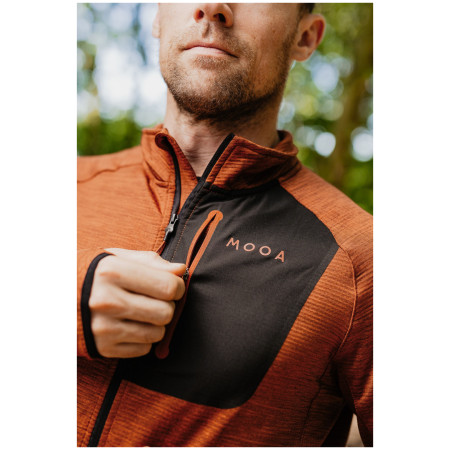 Bluza męska MOOA Nyore Grid 220