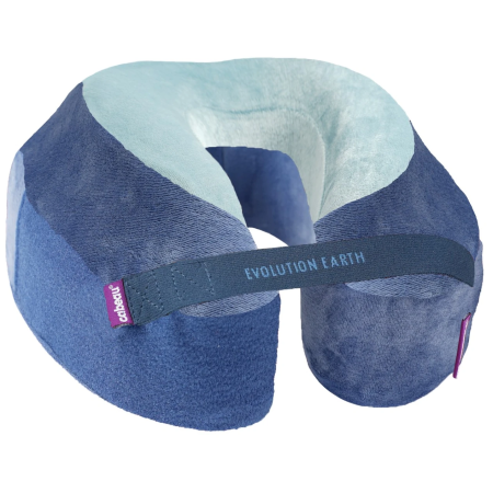 Poduszka turystyczna Cabeau Evolution Earth Deluxe niebieski Modrá