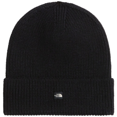 Czapka The North Face Tnf Mini Logo Box Beanie czarny TNF BLACK