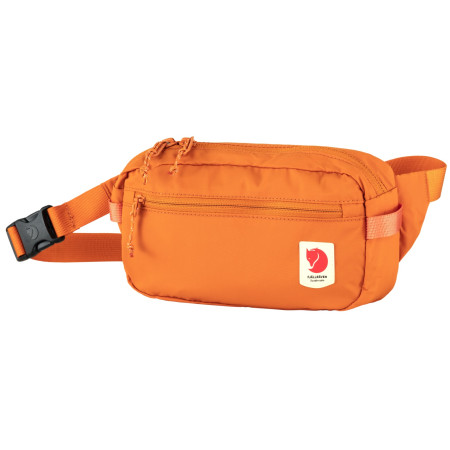 Nerka Fjällräven High Coast Hip Pack pomarańczowy/czarny Sunset Orange