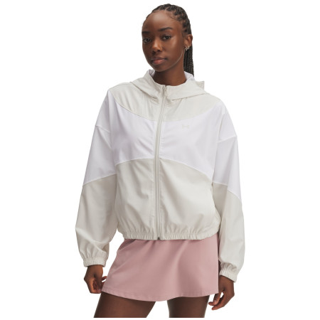 Damska kurtka sportowa Under Armour Rival Woven Jkt Hd
