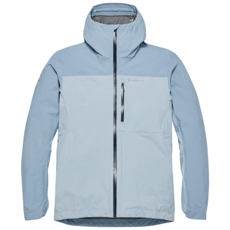 Kurtka męska Montane Minimus Lite Jacket jasnoniebieski FROST BLUE