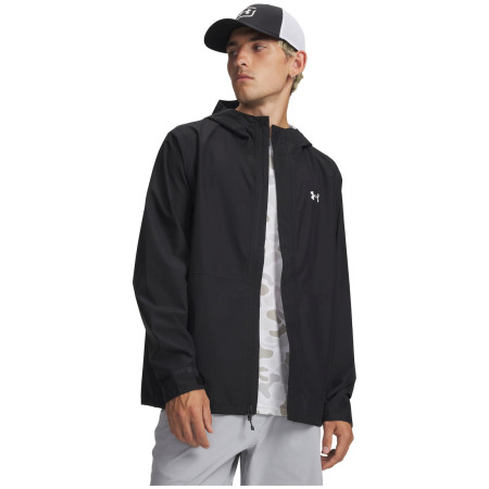 Kurtka męska Under Armour M Cloudstrike Jacket czarny Black / / White