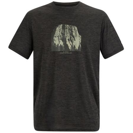 Koszulka męska Regatta Fingal ciemnoszary Ash Marl