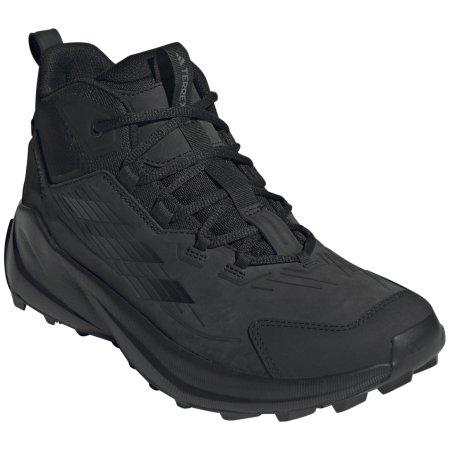 Męskie buty turystyczne Adidas Terrex Trailmaker 2 Mid Lea czarny Cblack/Cblack/Grefou