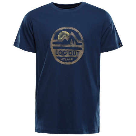 Koszulka męska Alpine Pro Termes 4 niebieski Blue