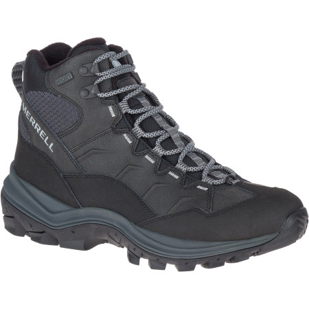 Buty męskie Merrell Thermo Chill Mid Waterproof czarny Black