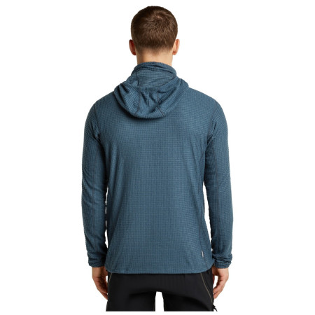 Bluza męska Icebreaker Men Mer 400 RealFleece Grid Pulover Hood