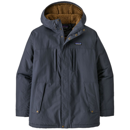 Kurtka męska Patagonia M's Isthmus Parka ciemnoniebieski Smolder Blue