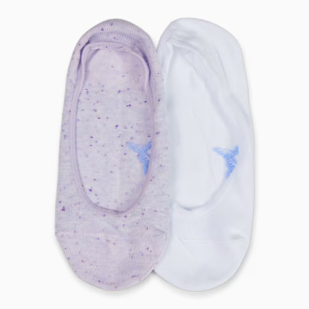 Damskie skarpety Puma Women Footie 2P fioletowy purple