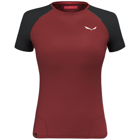 Koszulka damska Salewa Pedroc Ptc Delta W T-Shirt czerwony 1571 - syrah/0910